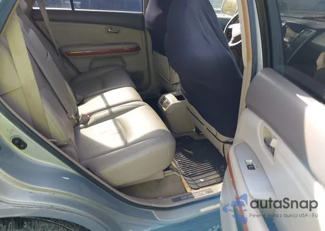 2006 Lexus Rx 330 из США, поврежденный, VIN JTJGA31U960061562